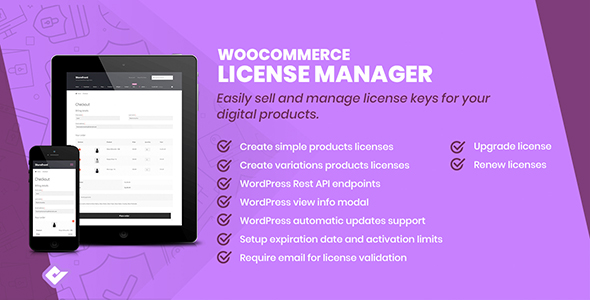 Lizenzmanager für WooCommerce